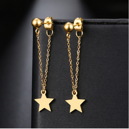 Ohrringe Sternchen