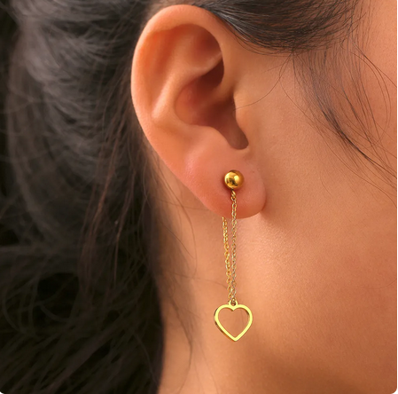 Ohrringe Herzchen