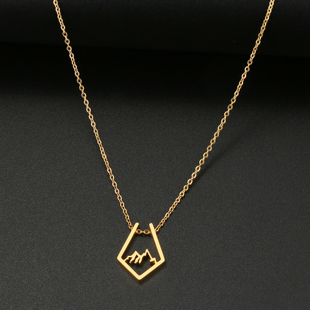 Halskette Mountain View