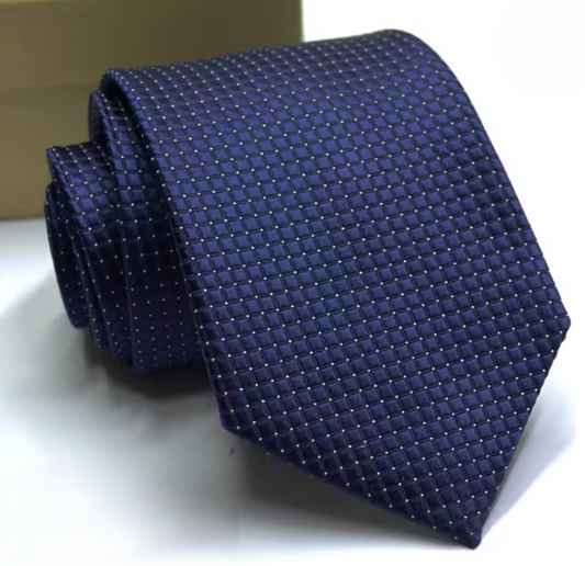 Herren Krawatte Marineblau