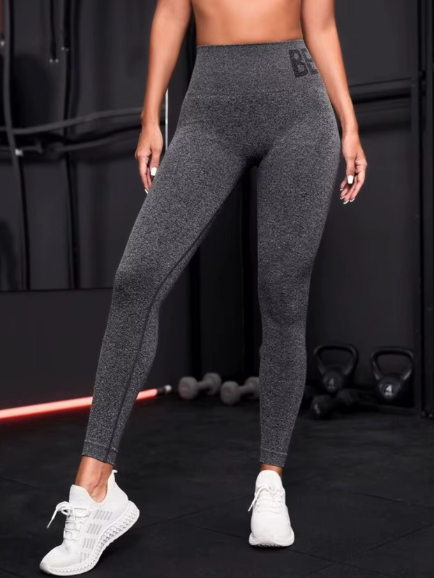 High Waisted Leggings slim